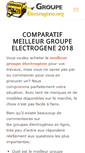 Mobile Screenshot of groupeelectrogene.org